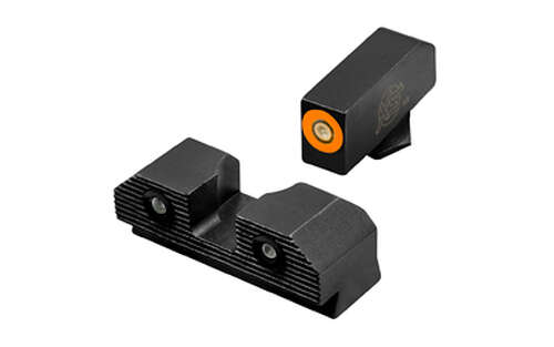 Sights Lasers XS Sights R3D XS R3D 2.0 FOR GLOCK 43 ORANGE